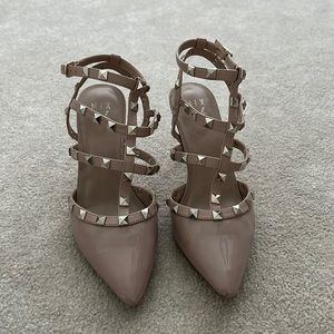 Valentino dupe heels
